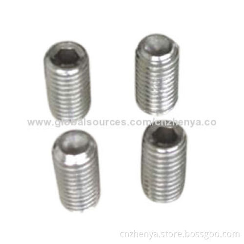 Stainless Steel Set Screws, Mainly Used for Indoor and Outdoor Construction FieldNew